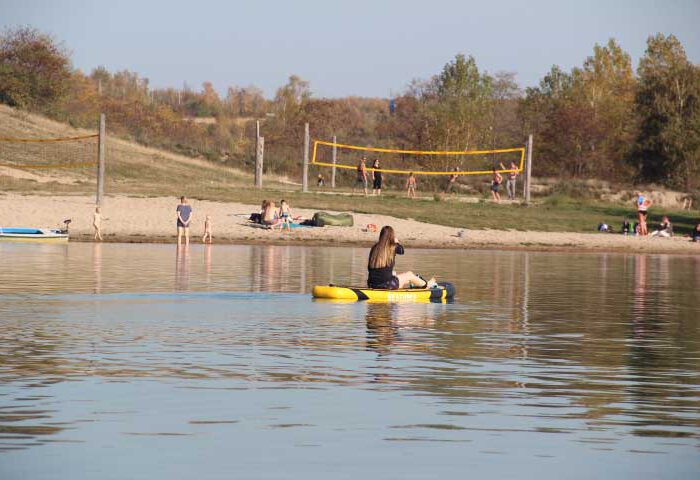 Sportstrand am Hainer See - Ferienhaus am Hainer See-BellaVista Beach House No. 25